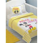 Taç Disney Minnie Mickey Baby Pamuk Lisanslı Pike Takımı