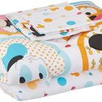 Taç Disney Minnie & Mickey Bubble Lisanslı Karakter Baskılı%100 Pamuk Uyku Seti, Çok Renkli, Bebek