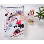 Taç Disney Minnie Mouse Watercolour Çift Kişilik Nevresim Takımı