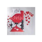 Taç Disney Minnie&Mickey Lovely Lisanslı %100 Pamuk Tek Kişilik Nevresim Takımı