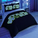 Taç Disney Star Wars Glow Pamuk Lisanslı Nevresim Takımı