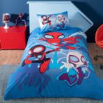 Taç Disney Tek Kişilik Nevresim Takımı - Mavi - 160 x 220 cm