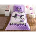 Taç Disney Tek Kişilik Nevresim Takımı - Mor - 160 x 220 cm