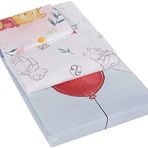 Taç Disney Winnie The Pooh Sentimental Lisanslı Karakter Baskılı%100 Pamuk Bebek Pike Takımı, Çok Renkli, Bebek