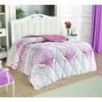 Taç Divina Polar Lila 155x215 cm Tek Kişilik Yorgan