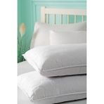 Taç Dreamland Boncuk Elyaf Yastık 50 x 70 cm %100 Microfiber Dış Materyal ile Şık Tasarım - Beyaz