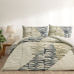 Taç Ella Ranforce Çift Kişilik Lastiksiz Nevresim Takım - 200 x 220 cm - Beyaz