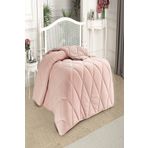 Taç Emprime Polar Light Pembe Çift Kişilik Yorgan