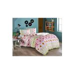 Taç Enzo Yeşil Ranforce Çift Kişilik Nevresim Takımı