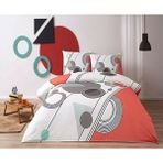 Tac Felıx Kırmızı Tek Kişilik Nevresim Takımı