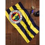 Taç Fenerbahçe Çubuklu Plaj Havlusu