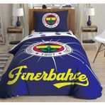 Taç Fenerbahçe Light Glow Tek Kişilik Lisanslı Ranforce Nevresim Takımı