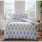 Taç Flanel Begona Mavi 160 x 220 cm Nevresim Takımı