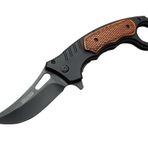 Tac Force TF 480 Ters Karambit Kamp Çakı 21 cm - Plastik Sap, Kemerlikli