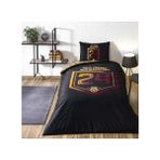 Taç Galatasaray 24 .şampiyonluk Tek Kişilik Lisanslı Nevresim Takımı - 160 x 220 cm - Acı Kahve