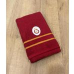 Taç Galatasaray Arma 50X90cm Yüz Havlusu (Kırmızı)