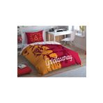 Taç Galatasaray Aslan Logo Tek Kişilik Nevresim Takımı