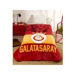 Taç Galatasaray Klasik Aslan Lisanslı Tek Kişilik Battaniye