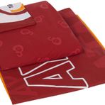 Taç Galatasaray Parçalı Logo Çok Renkli Pamuk Nevresim Takımı