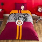 Taç Galatasaray Şampiyon Aslan Tek Kişilik Lisanslı Nevresim Takımı