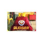 Taç Galatasaray Stripe Tek kişilik Yatak Örtüsü 160x 230 cm