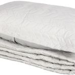 Taç Glory Örgü Desenli%100 Polyester Yatak Örtüsü Seti, Taş, Tek Kişilik