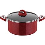 Taç Granit 28 cm Teflon Derin Tencere