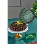 Tac Granit Dokum Tart Kalibi Haki 26 Cm