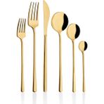 Taç Grasse 36 Parça Gold Çatal Kaşık Bıçak Seti