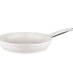 Taç Gravita 28 cm Beyaz Döküm Tava