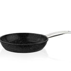 Taç Gravita Döküm Tava 24 Cm Siyah