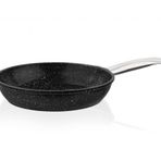 Taç Gravita Döküm Tava 24 Cm Siyah