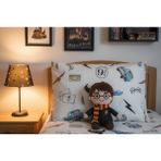 Taç Harry Potter Yastık Kılıfı – Büyülü Rüyalar Için 1 Adet 50X70 Cm. - Beyaz - Mavi - Pembe - Yeşil - 50 X 70
