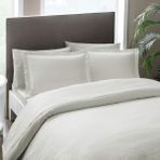 Taç Harvey Saten Delux Çift Kişilik Nevresim Takımı Taş - 200 x 220 cm