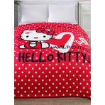 Taç Hello Kitty Çift Kişilik Lisanslı Battaniye