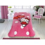 Taç Hello Kitty Cute Tek Kişilik Lisanslı Battaniye