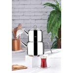 Taç Hera 2.45 lt Platin Maxi Çaydanlık Takımı