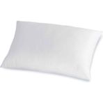 Taç Ikili Standart Düz Dış Kumaş: %100 Pamuk, Iç Dolgu: Silikon Yastık, Beyaz, 2 Adet 50X70 cm - 10 cm - 0002R72
