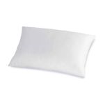 Taç İkili Standart Düz Dış Kumaş:%100 Pamuk, İç Dolgu: Silikon Yastık, Beyaz, 2 Adet 50x70 cm