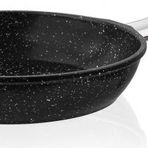 Taç Indüksiyon Gravita Döküm Tava 24 cm Siyah