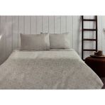 Taç Jakar Çift Kişilik Pike Takımı Callie Taş - 230 x 250 cm