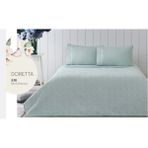 Taç Jakar Çift Kişilik Pike Takımı Doretta Mint - 230 X 250