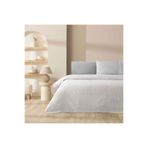 Taç Jakar Selva Çift Kişilik Pike Takımı Gri