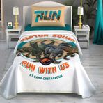 Taç Jurassic World Tek Kişilik Pike Takımı