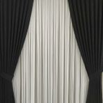 Taç Karartma Blackout Pilesiz Kum Beji 190x270 cm Fon Perde