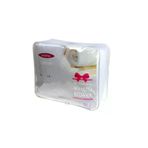 Tac Kristal Cift Kisilik 1 Alana 1 Bedava Yorgan 195X215 Cm