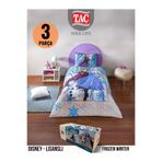 TAÇ KRİSTAL Frozen winter Disney Tek kişili Nevresim Takımı