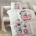 Taç Kristal Sailing Pinky Bebek Uyku Set