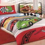 Taç Kristal Speedway Genç Nevresim Takımı