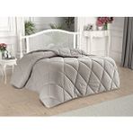 Taç Light Gri 155x195 cm Tek Kişilik Polar Yorgan